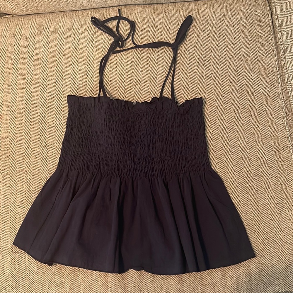 shein navy top